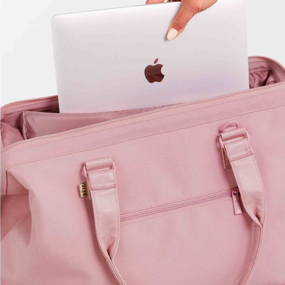 BEIS “The Weekender” in Atlas Pink - Picture 8 of 12
